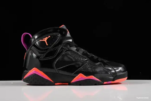 HYPE Retro 313358-006 7 Air Jordan Black Patent 0523